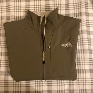 North face soft shell jacket